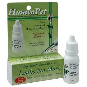 Homeopet Solutions Leaks No More Drops