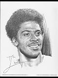 1974 Don Chaney Boston Celtics Lithograph