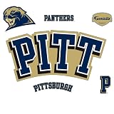 Fathead Pittsburgh Panthers Logo Wall Decal