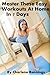 Master These Easy Workout At Home In 7 Days