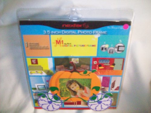 My First Digital Photo Frame - Magic Pumpkin Carriage