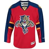 Florida Panthers Reebok Authentic Home NHL Hockey Jersey