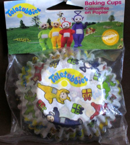 Teletubbies Baking Cups - Pack of 50