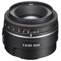 Sony SAL-85F28 Objektiv 85mm F2.8 SAM (55 mm Filtergewinde)