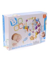 Baby Product: B kids Remote Control Merry Go Round Mobile - BKids