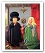 The Arnolfini by Fernando Botero 21.75x16.5 Art Print Poster