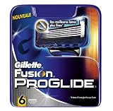 Gillette Fusion ProGlide Manual Razor Blades 6-Pack