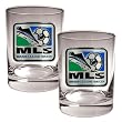 Major League Soccer Logo" MLS 2pc Rocks Glass Set - Primary Team Logo" Major League Soccer Logo" MLS 2pc Rocks Glass Set - Primary Team Logo"