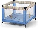 Hauck Dream 'n' Play Disney Panorama Pooh Square Travel Cot Playpen