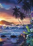 Ideal Decor Murals 407 Half Size Beyond Hana Gate Wall Mural