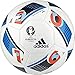 adidas Performance Euro 16 Mini Soccer Ball, White/Bright Blue/Night Indigo, 1