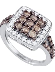 1.62CT-DIAMOND FASHION RING / 10KWG