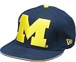 Men's Michigan Wolverines New Era Authentic Collection Big One Cap