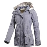 Neighborhood Kapuzenjacke Frauen, petrol/offwhite, 36 Neighborhood Kapuzenjacke Frauen, petrol/offwhite, 36