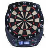 Stamm Sports Elektronisches Dartboard Derby, beige/schwarz, 55 x 4,5 x 44 cm D220CQvon "Stamm Sports"