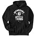 Sweatshirt Black  Untouchable : Property Of Thais - Urban Style / Stencil  Name