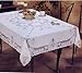 Vinyl Lace Betenburg Design Tablecloth White 60