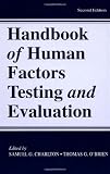 Handbook of Human Factors Testing and Evaluation