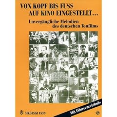 Von Kopf Bis Fuss auf Kino Eingestellt. Gesang, Klavier