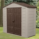 Suncast Mini Storage Building - 8x3’