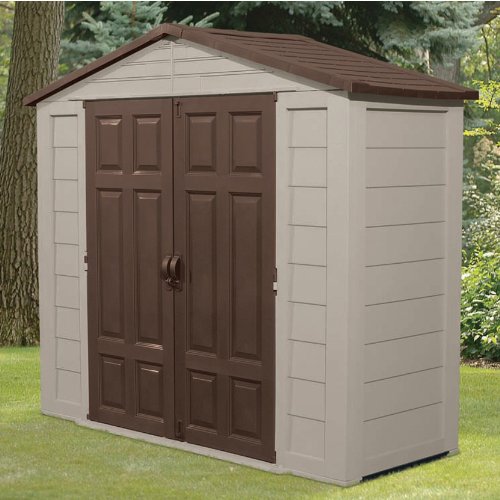 Suncast Mini Storage Building - 8x3â€™