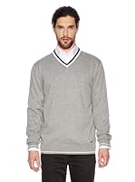 Vincenzo Boretti Jersey Stephano (Gris Jaspeado)