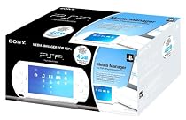 Console PSP Base Pack Blanche - 4Go + Media Manager