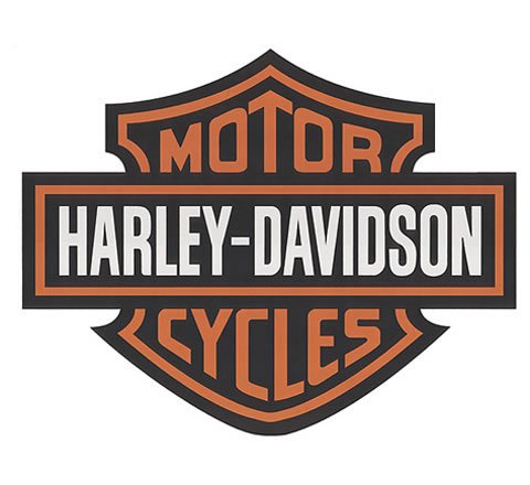 Kitchen: Harley Bar and Shield Wall Mural