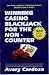 Book Winning Casino Blackjack For The Non-Counter