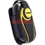 Krusell Blaze Rubber Cell Phone Case YELLOW - Small