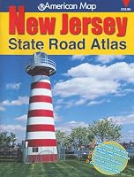 American Map New Jersey State Road Atlas