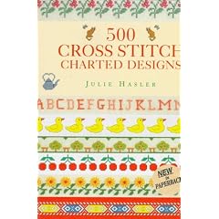 500 Cross Stitch Charted Designs