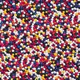 Gourmet Food : Nonpareils - Rainbow - 3 oz
