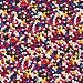 Gourmet Food : Nonpareils - Rainbow - 3 oz
