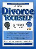 Divorce Yourself, 6th Edition: The National Divorce Kit (Divorce Yourself (W CD))