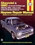 Chevrolet and GMC S10 & S-15 Pick-ups Workshop Manual, 1982-1993: Includes 1983 Thru 1994 S-10Blazer & S-15 Jimmy and 1991 Thru 1994 Oldsmobile Bravada (Haynes Repair Manual)