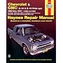Chevrolet S10 & GMC S15 , '82'93 (Haynes Manuals)