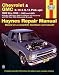 Book Haynes Chevrolet and GMC S10 & S-15 Pickups' Workshop Manual, 1982-1993 (Haynes Manuals)