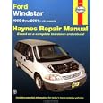 Ford Windstar, 1995-2001 (Hayne's Automotive Repair Manual) by Chilton