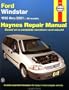 Ford Windstar, 1995-2001 (Haynes Automotive Repair Manual Series)