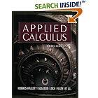 Applied Calculus by  Deborah Hughes-Hallett, Patti Frazer Lock, Andrew M. Gleason, and Daniel E. Flath