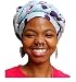 Bubblegum African Print Ankara Modu Hat Pre-tied Head Wrap
