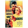39 Steps, The - Movie Poster