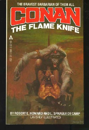 Conan: The Flame Knife