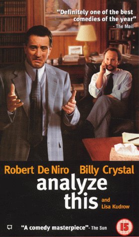 CD-Charts  DVD : Analyze This (1999)