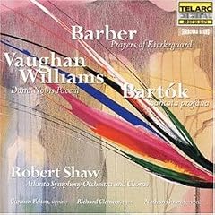 Samuel Barber, B�la Bart�k, et al.: Choral Works / Stereo Surround