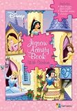 Disney Princess Jigsaw Book