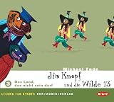 Produkt-Bild: Jim Knopf und die Wilde 13. Lesung f&uuml;r Kinder: Jim Knopf und die Wilde 13. Teil 3: Das Land, das nicht sein darf. CD