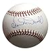 Sam McDowell Signed Autographed MLB Baseball - Mounted Memories