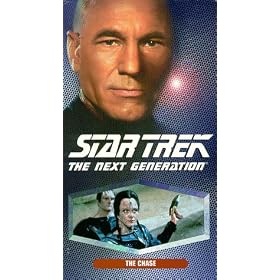 Star Trek - The Next Generation, Episode 146: The Chase [VHS]